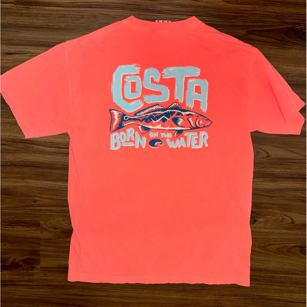 Costa shirt ! Men’s medium